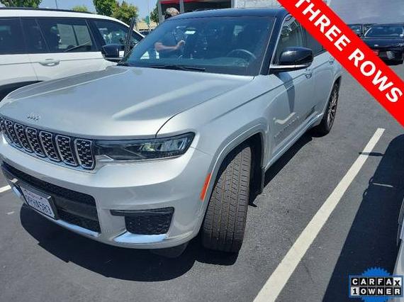 JEEP GRAND CHEROKEE L 2024 1C4RJKET9R8598347 image